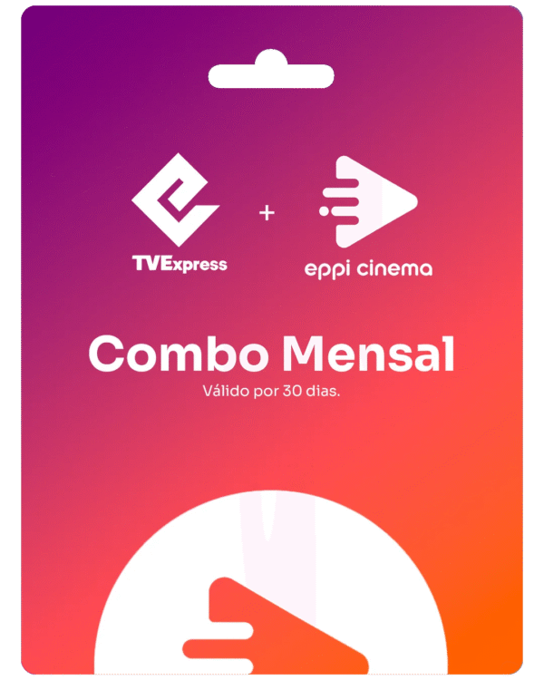 Combo Eppi + TVExpress Mensal