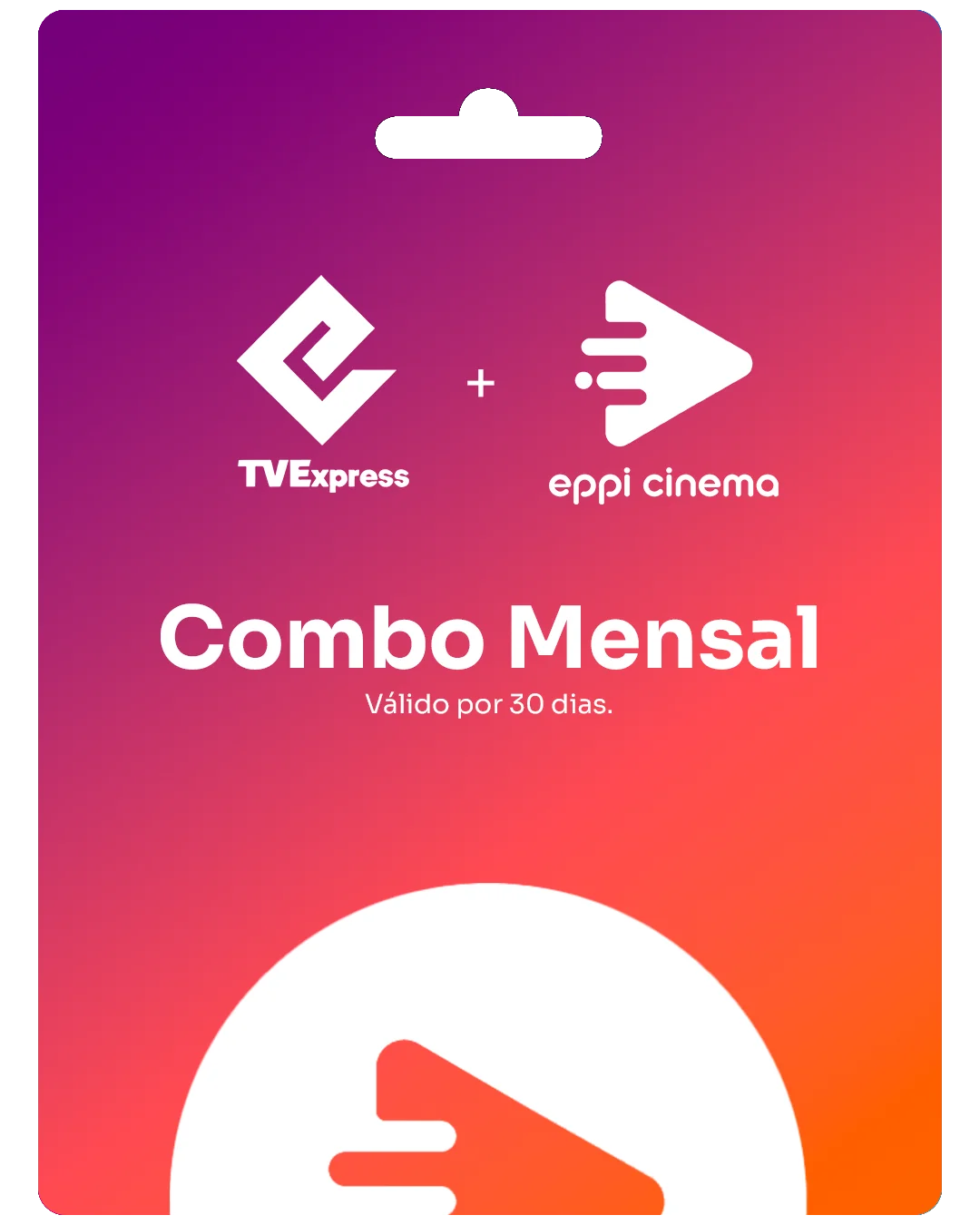 Combo Eppi + TVExpress Mensal