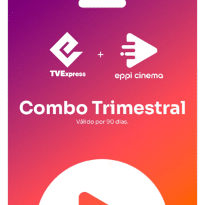 Combo Eppi + TVExpress Trimestral