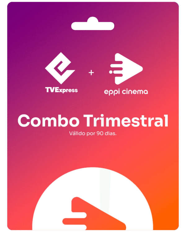 Combo Eppi + TVExpress Trimestral