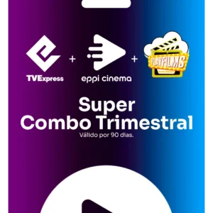 Combo Eppi + TVExpress + Nuvem Trimestral