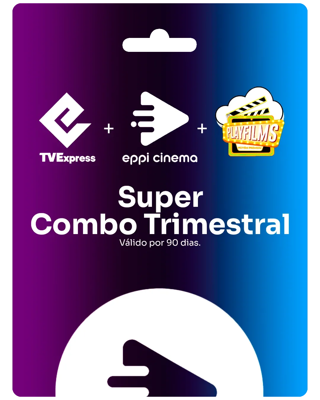 Combo Eppi + TVExpress + Nuvem Trimestral