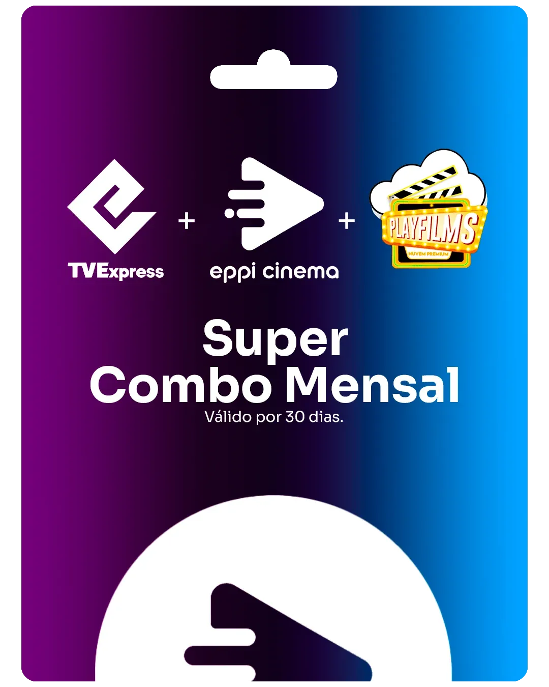 Combo Eppi + TVExpress + Nuvem Mensal