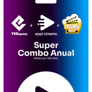 Combo Eppi + TVExpress + Nuvem Anual
