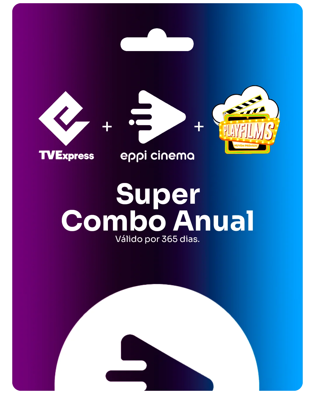 Combo Eppi + TVExpress + Nuvem Anual