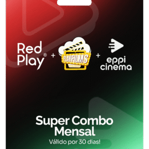 Combo Eppi + Redplay + Nuvem Mensal
