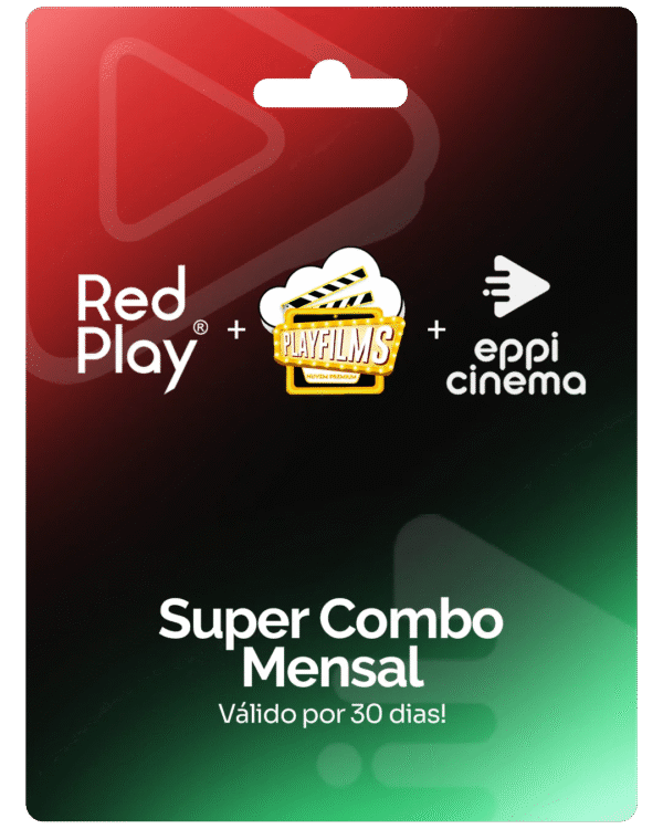Combo Eppi + Redplay + Nuvem Mensal