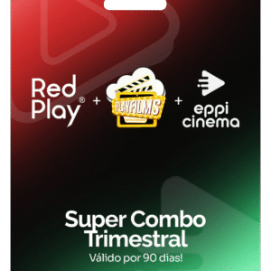 Combo Eppi + Redplay + Nuvem Trimestral