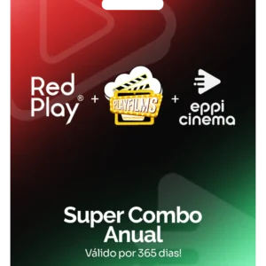 Combo Eppi + Redplay + Nuvem Anual