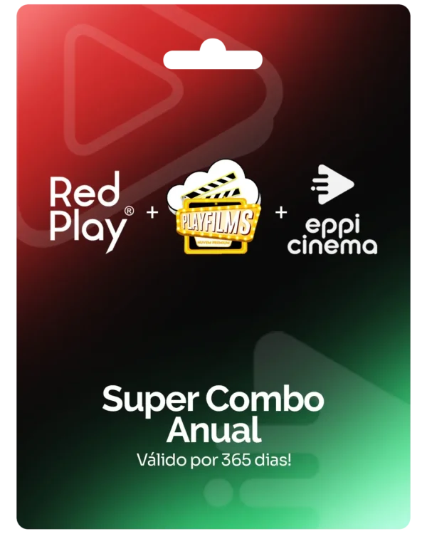 Combo Eppi + Redplay + Nuvem Anual