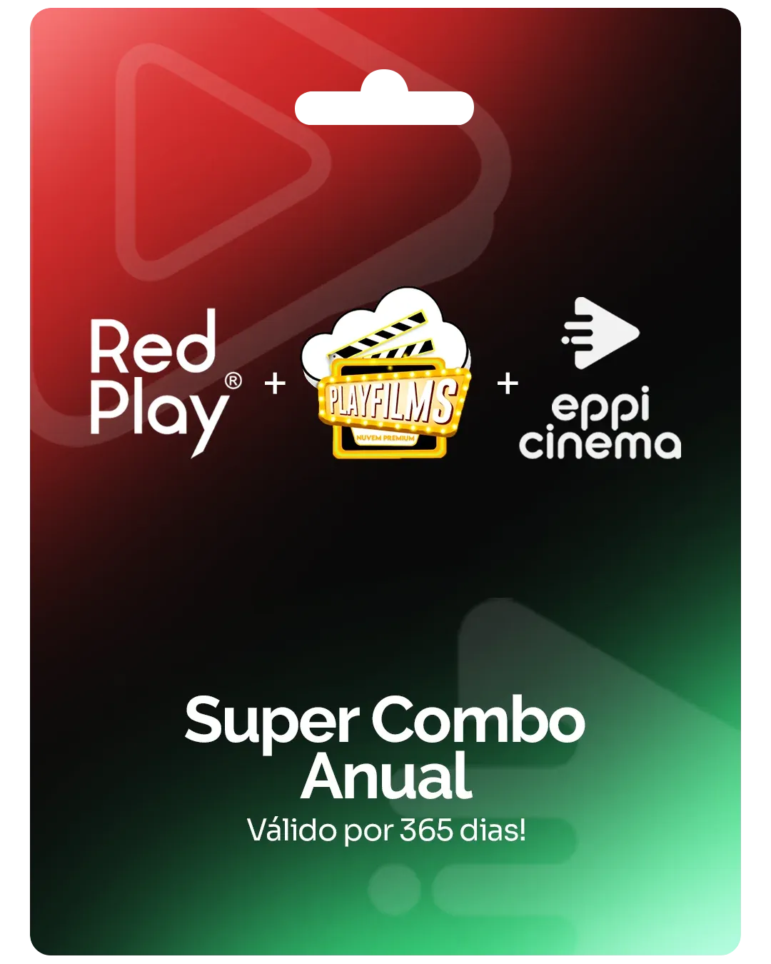 Combo Eppi + Redplay + Nuvem Anual